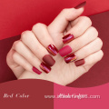 Professional Full Cover Long Flat Fingernails False Nails